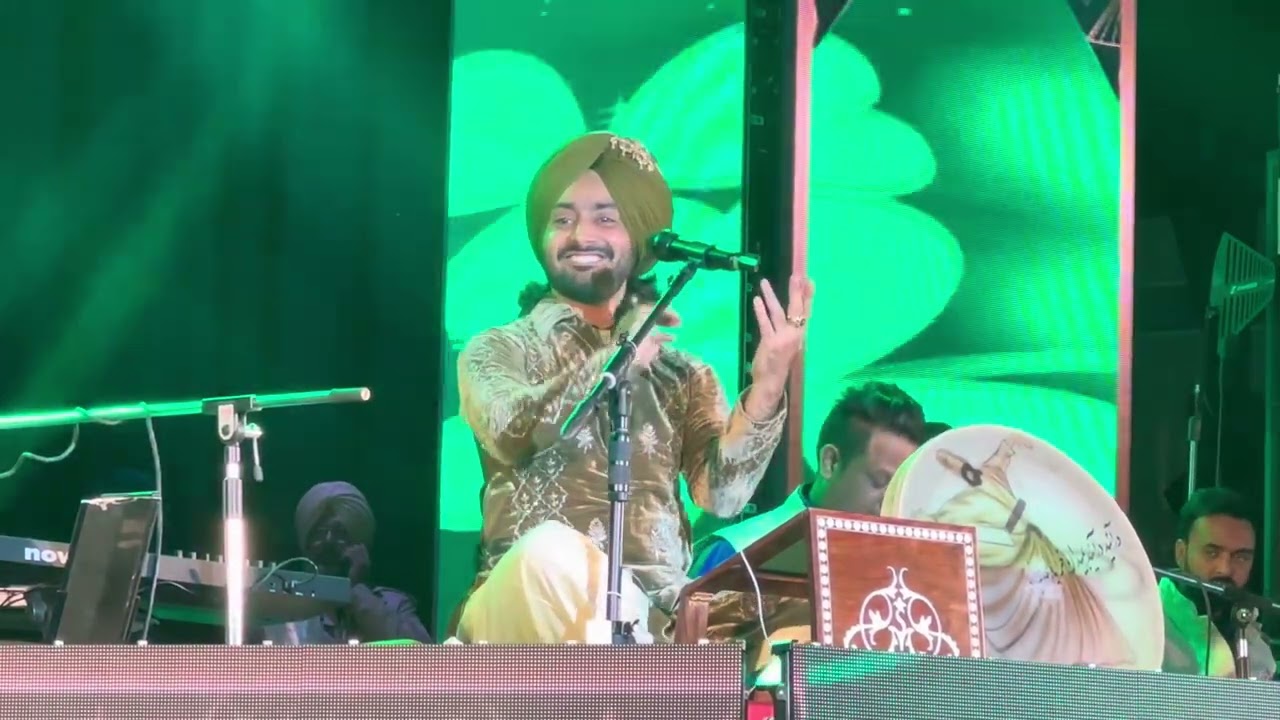 Satinder Sartaj - Voice of the Realm #liveconcert