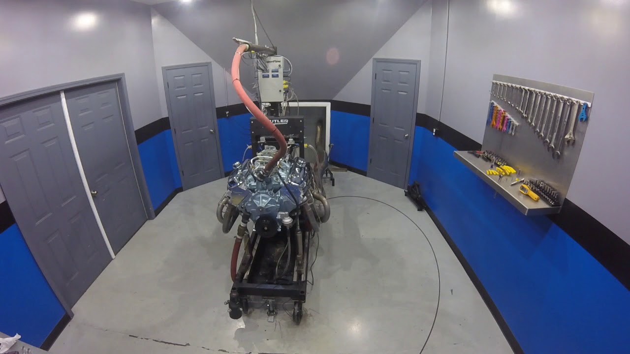 Dyno Run @ Butler Performance With a 467 CI Pontiac Tri-Power