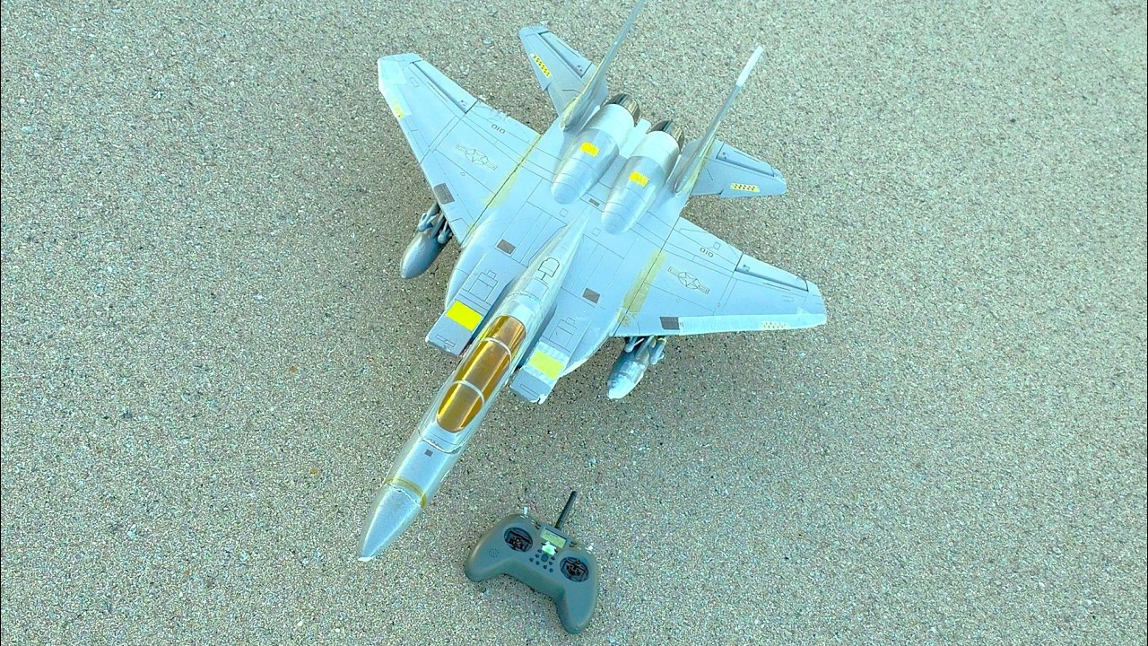 F 15 RC EDF Jet Ole Faithful and a Full Payload