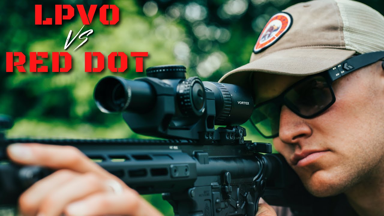 Выбор LPVO против Red Dot