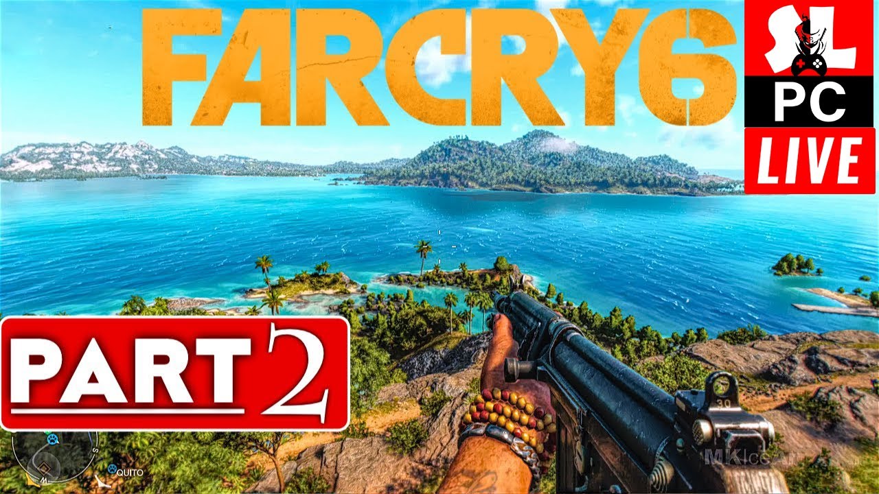 🔴 FARCRY 6 Part 2 - ටිකෙන් ටික ඉදිරියට...