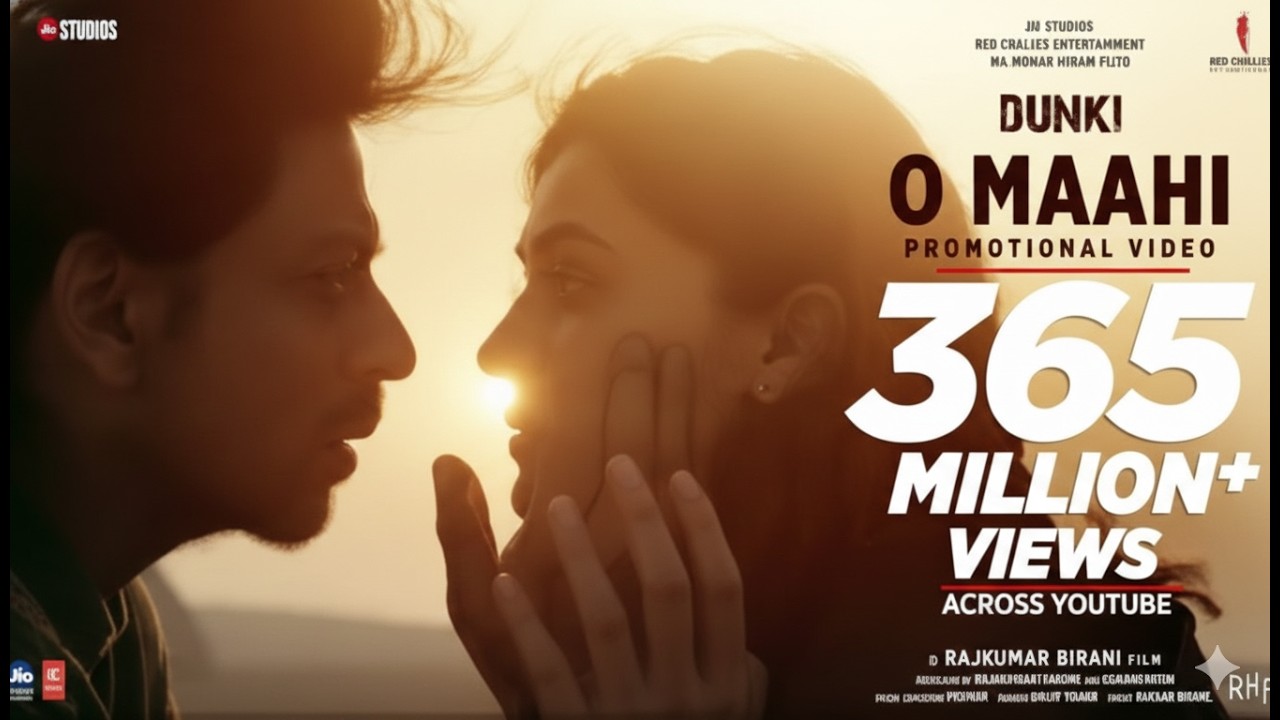Dunki: O Maahi (Full Video) | Shah Rukh Khan | Taapsee Pannu | Pritam | Arijit Singh | Irshad Kamil