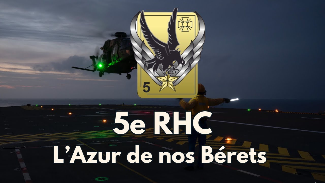 5e RHC - Chant de L'ALAT - L'Azur de nos Bérets 💪 🇫🇷 (avec paroles) #militaire #france #frencharmy