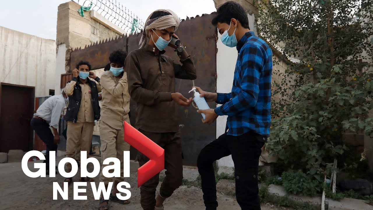 Humanitarian crisis in Yemen worsens amid civil war and COVID-19