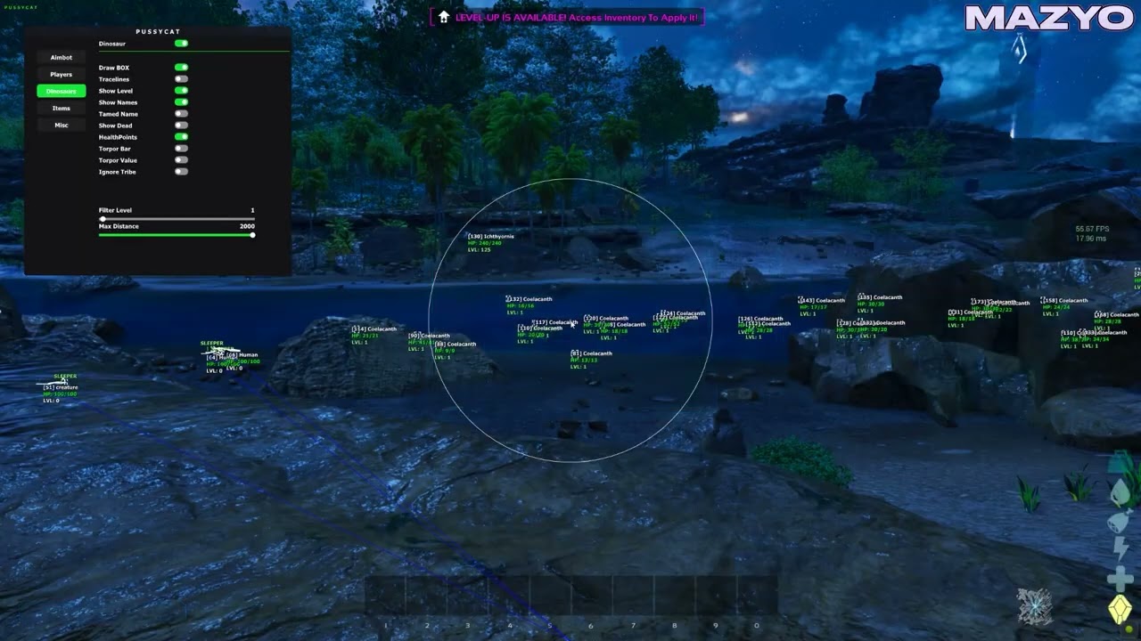 Ark Survival Ascended: TOP Cheat Menu | Best Hack For ARK | Visuals & Many | FREE 100%