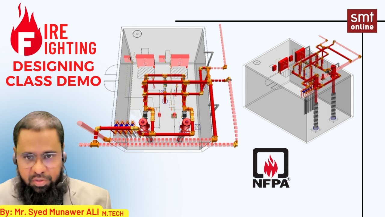 Fire Fighting System Design Class Demo