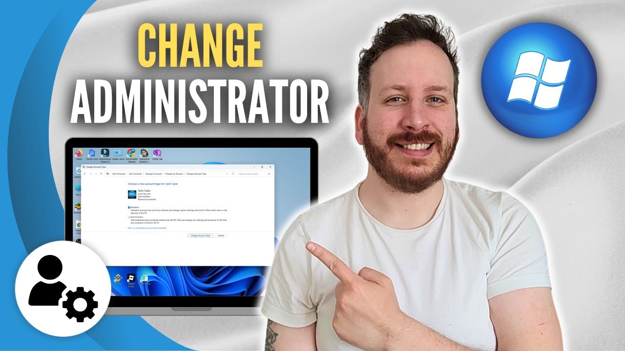 How To Change Administrator In Windows 11