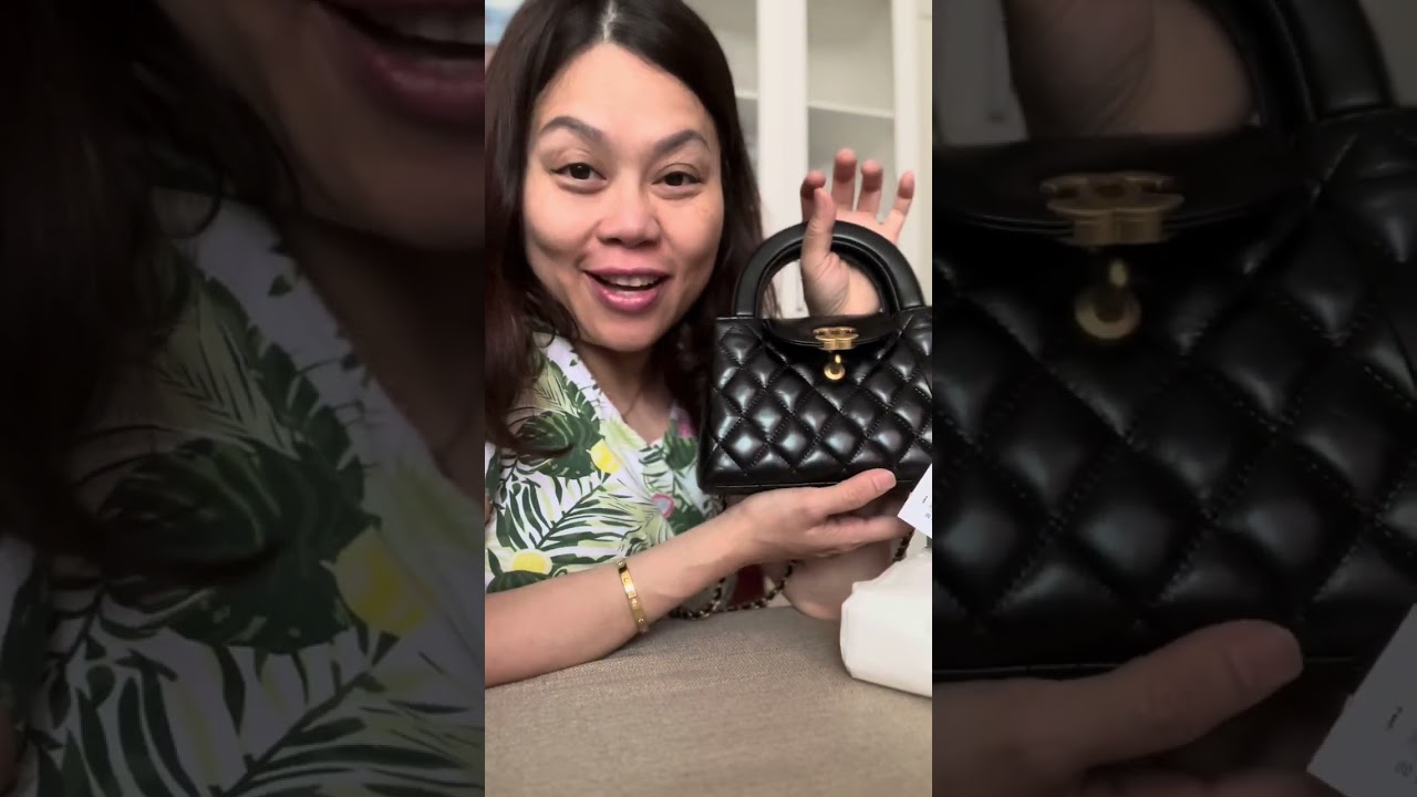 Chanel IT bag unboxing ! What my thought? #chanelbag #chanel #chanelunboxing #chanellover