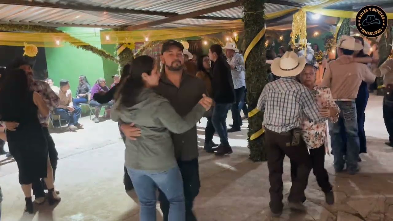 Así se baila cumbia en Tamaulipas