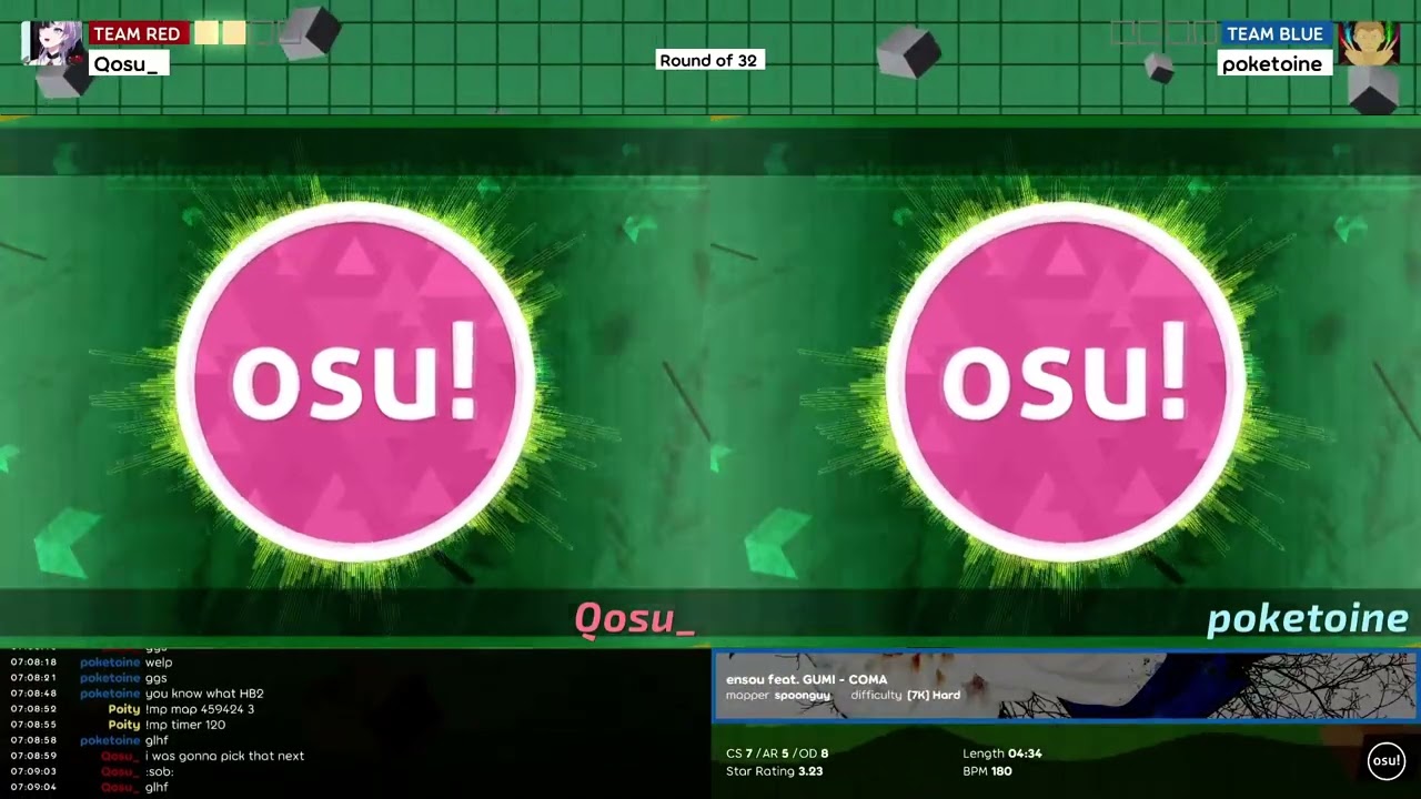 MALT Round of 32 Day 1 | Qosu_ vs poketoine