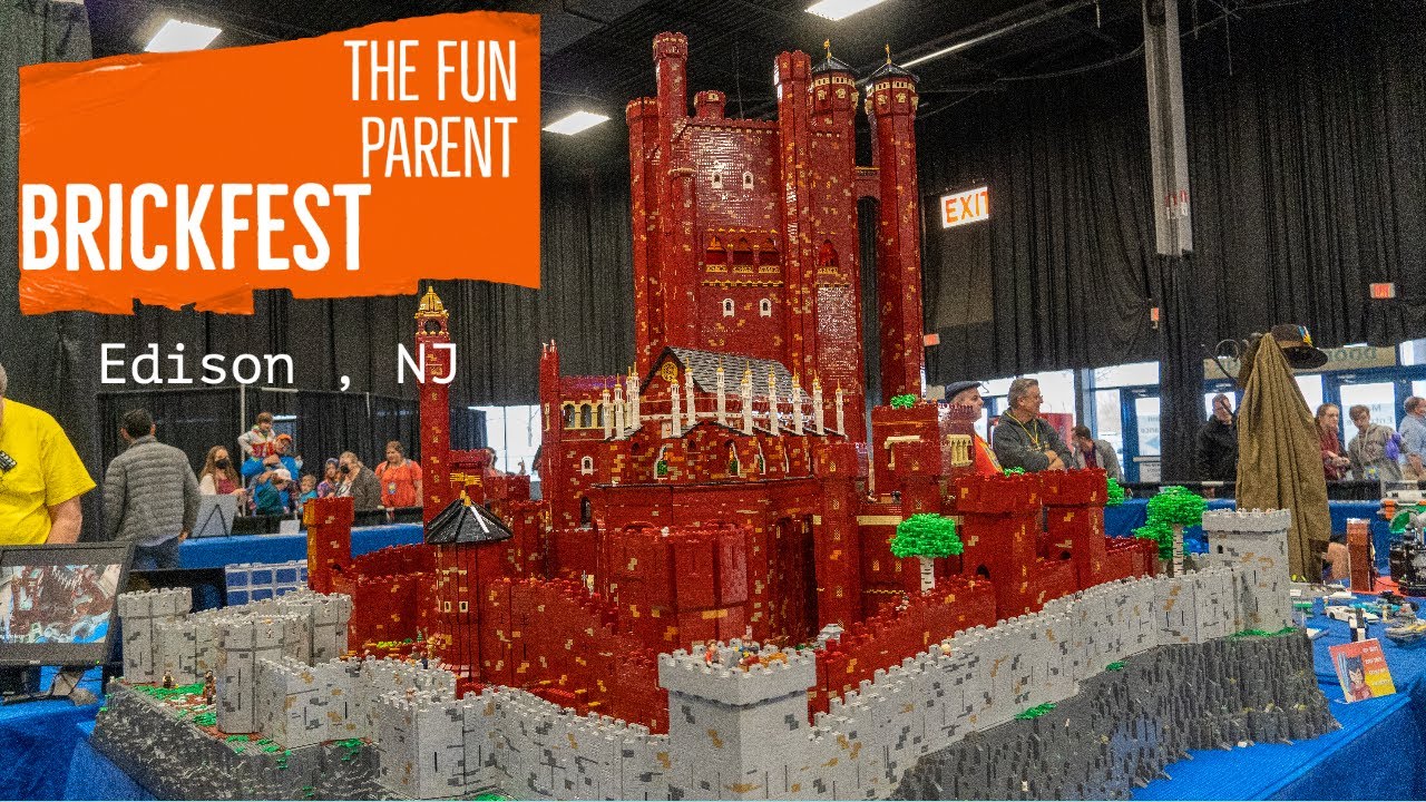 Brickfest Live Edison, NJ - Amazing Lego Builds at this Lego Convention