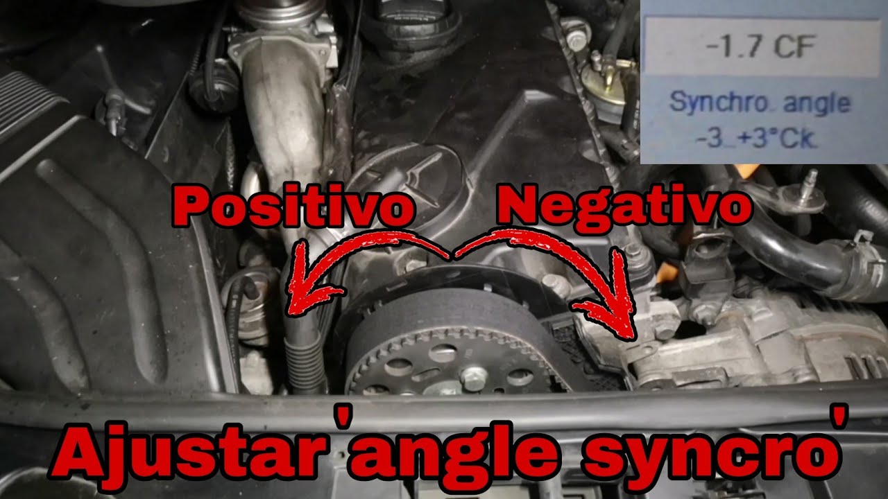 Ajustar sincronismo inyector-bomba 1.9tdi pd / audi a4 b6 1.9tdi avf 130cv