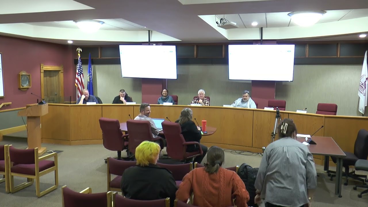 Columbus, WI Council meeting from 3-17-2026