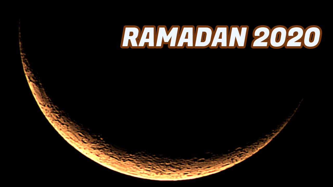 BEAUTIFUL CRESCENT MOON | Ramadan Moon Sighting 2020 Philippines