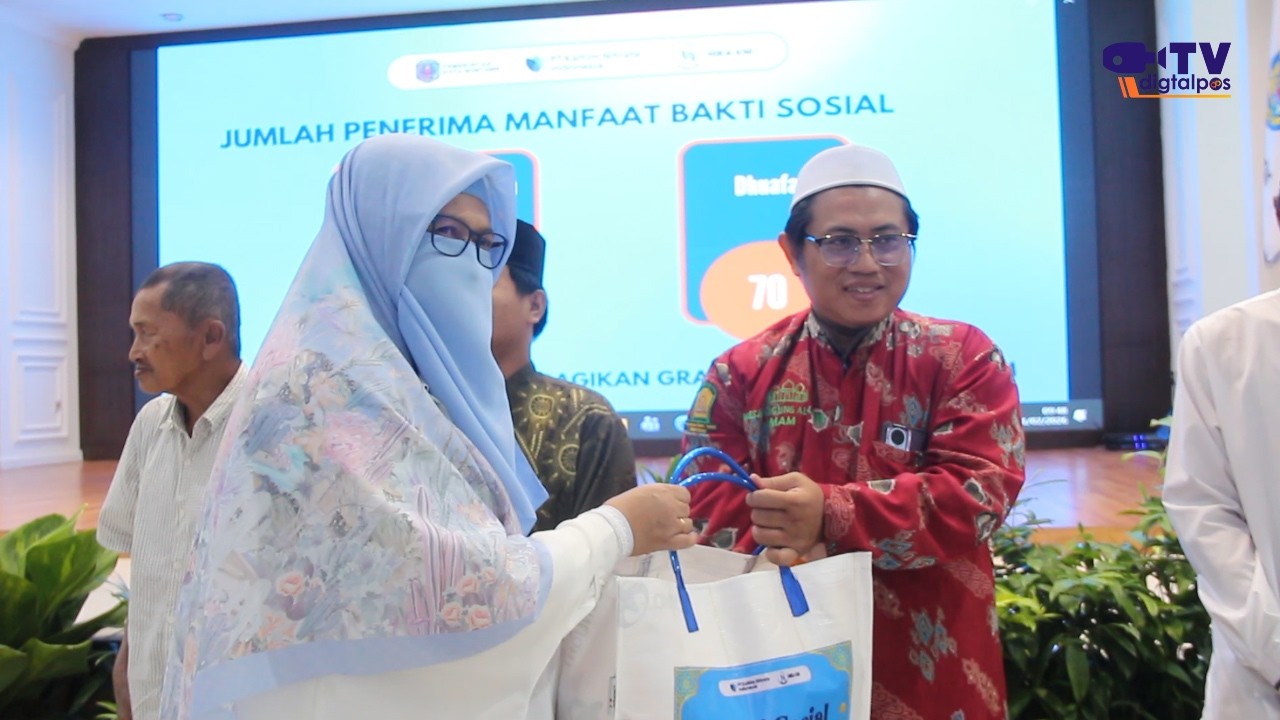 Ramadan Penuh Berkah, HIKA KNI Tebar Kepedulian Lewat Baksos dan Bazar Murah