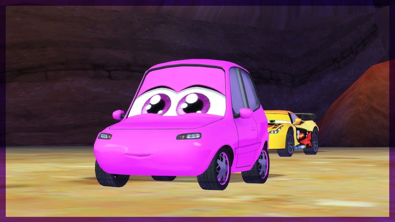 Cars 2: The Video Game | Chuki - Timberline Sprint