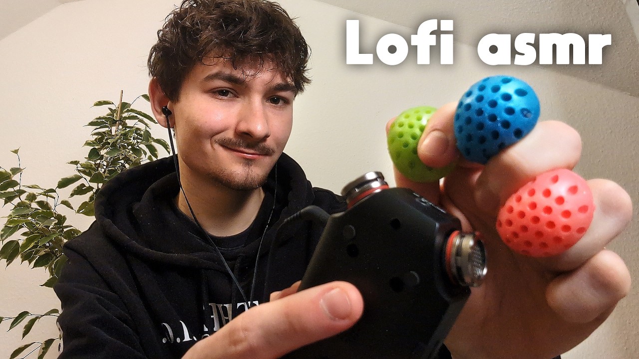 Doing ASMR with my Balls... (Lofi)