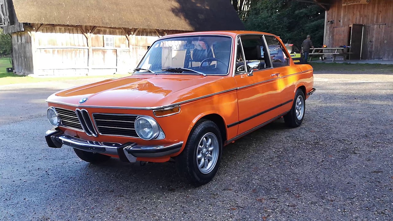BMW 2002 Tii  - Inka Orange - Oldenzaal Classics