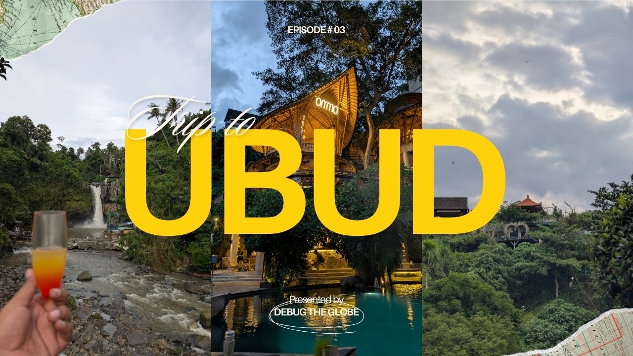 Seminyak Se Ubud Tak — Bali Ki Worst Traffic, Best Waterfall aur Ek Luxury Villa! 🌊🏡 #ubud #bali