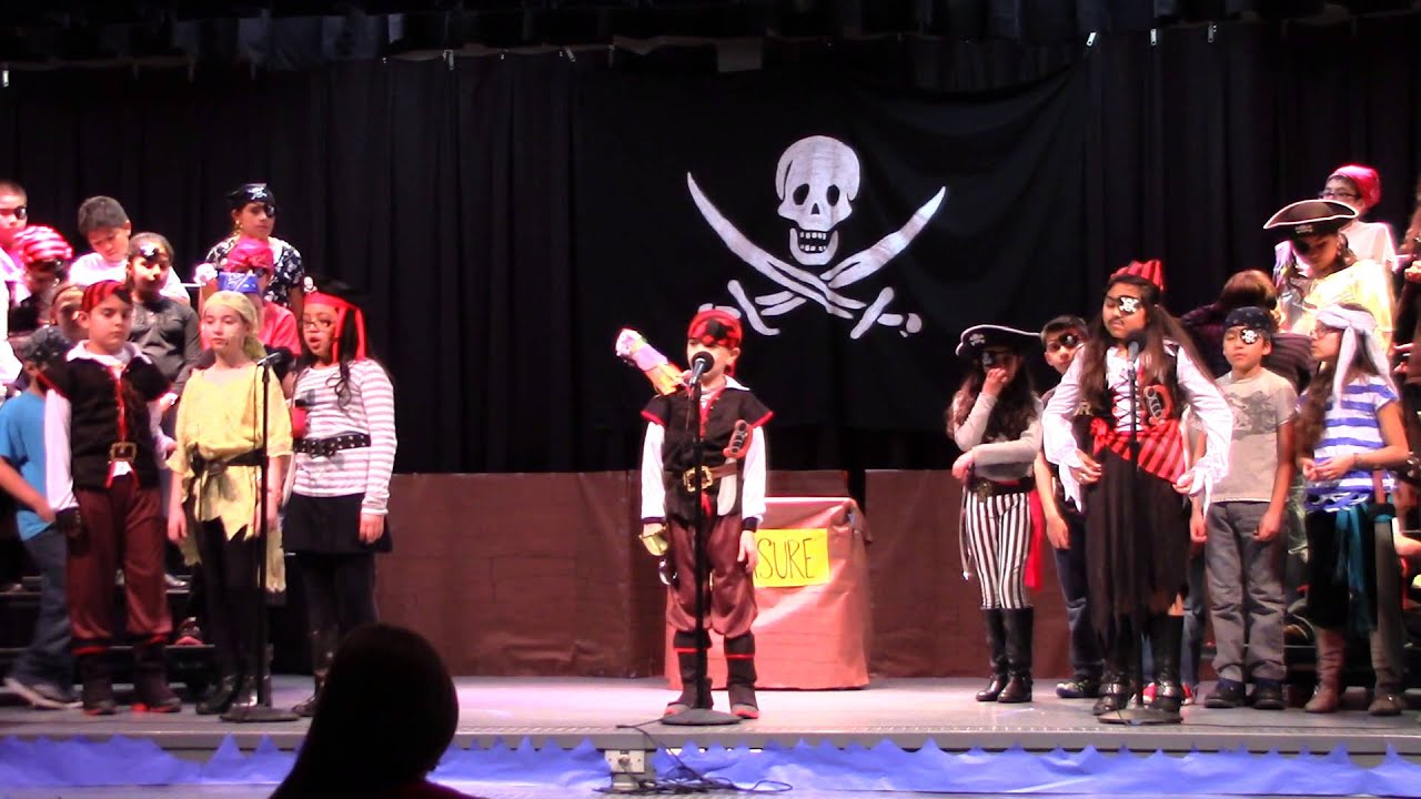 Castleberry Elementary 4th Grade Pirate Musical
