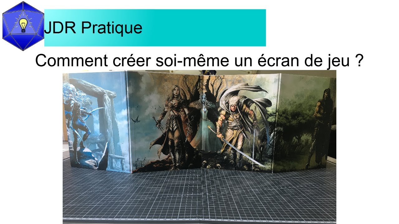 Comment réaliser un écran de jeu soi même ?