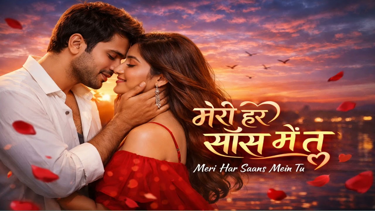 Meri Har Saans Mein Tu – Romantic Hindi Love Song 2026 | Official Video