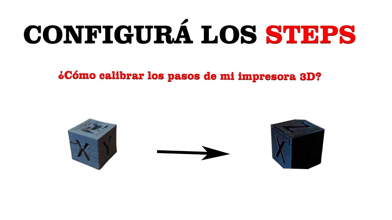 ¿Cómo calibrar los pasos del extrusor? Magna 1, Ender 3 Anet