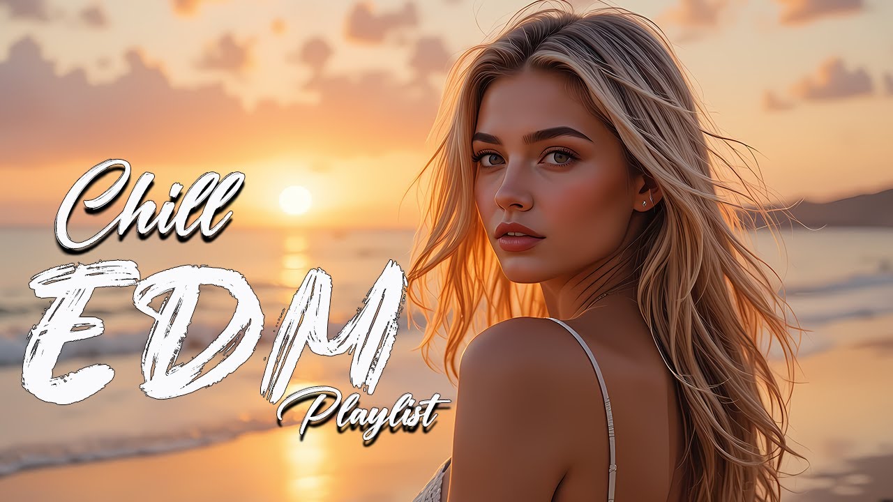 Smooth Chill EDM | Calm Beats for Stress-Free Productivity