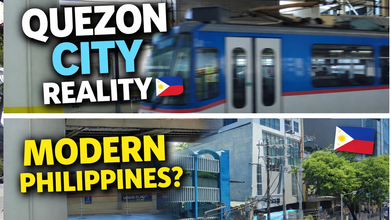 What Daily Life Really Looks Like in Quezon City, Philippines 🇵🇭