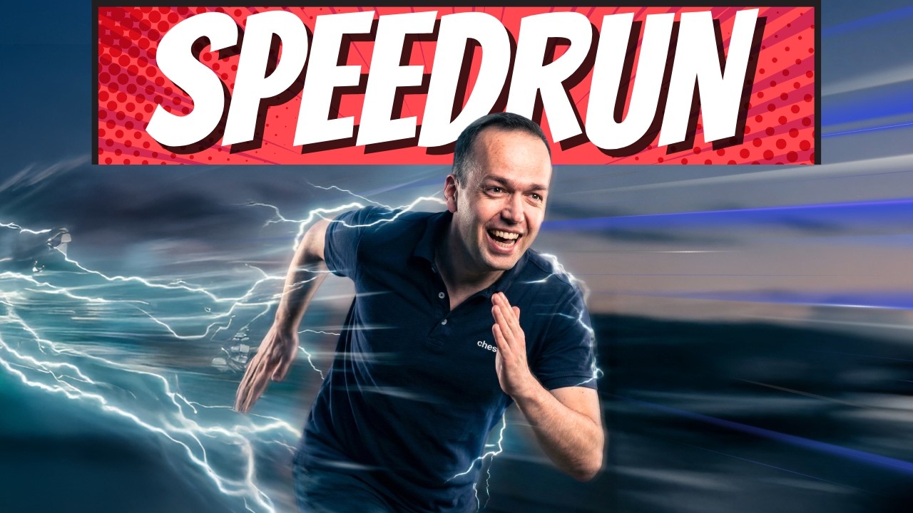 Reti and Scandinavian Speedrun