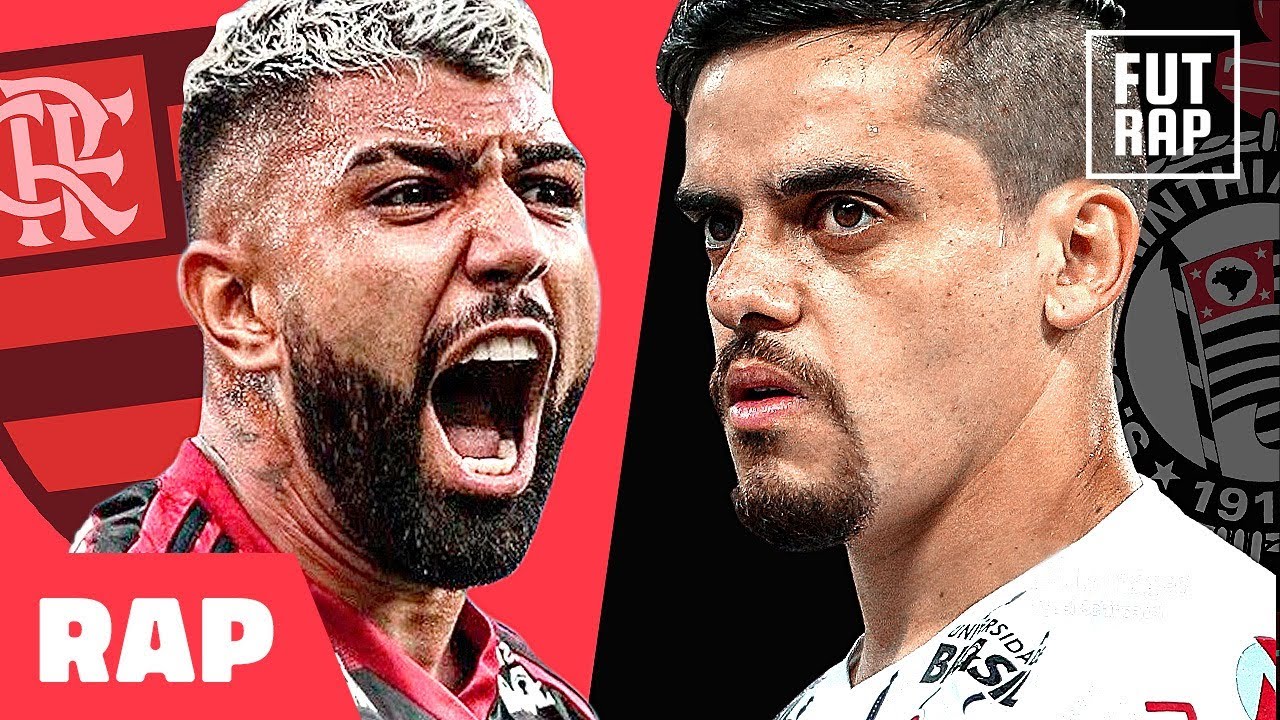 ♫ FLAMENGO vs CORINTHIANS | Batalha de Rap ft. @HeroRapp