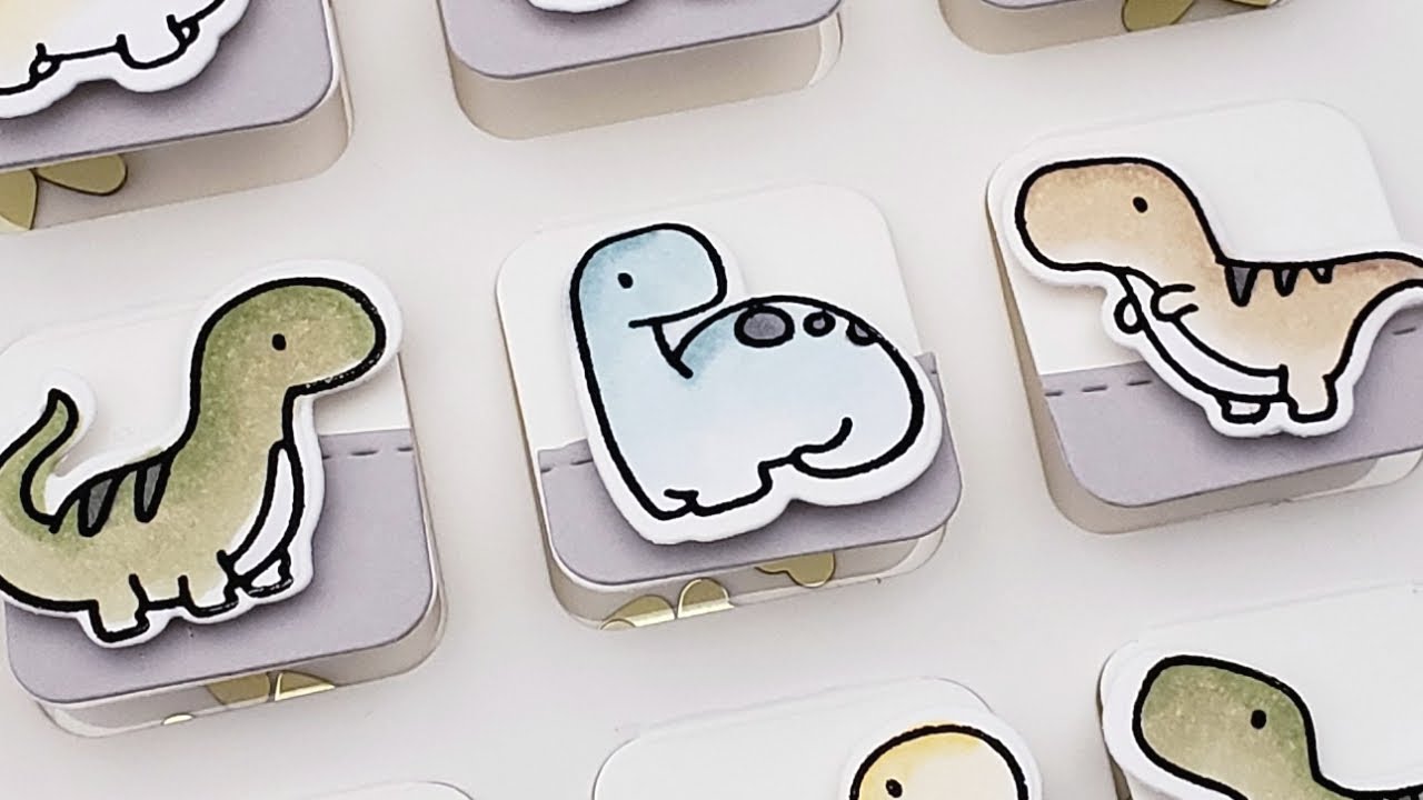 INTRODUCING: Little Dino Agenda & Rolling Waves Cover