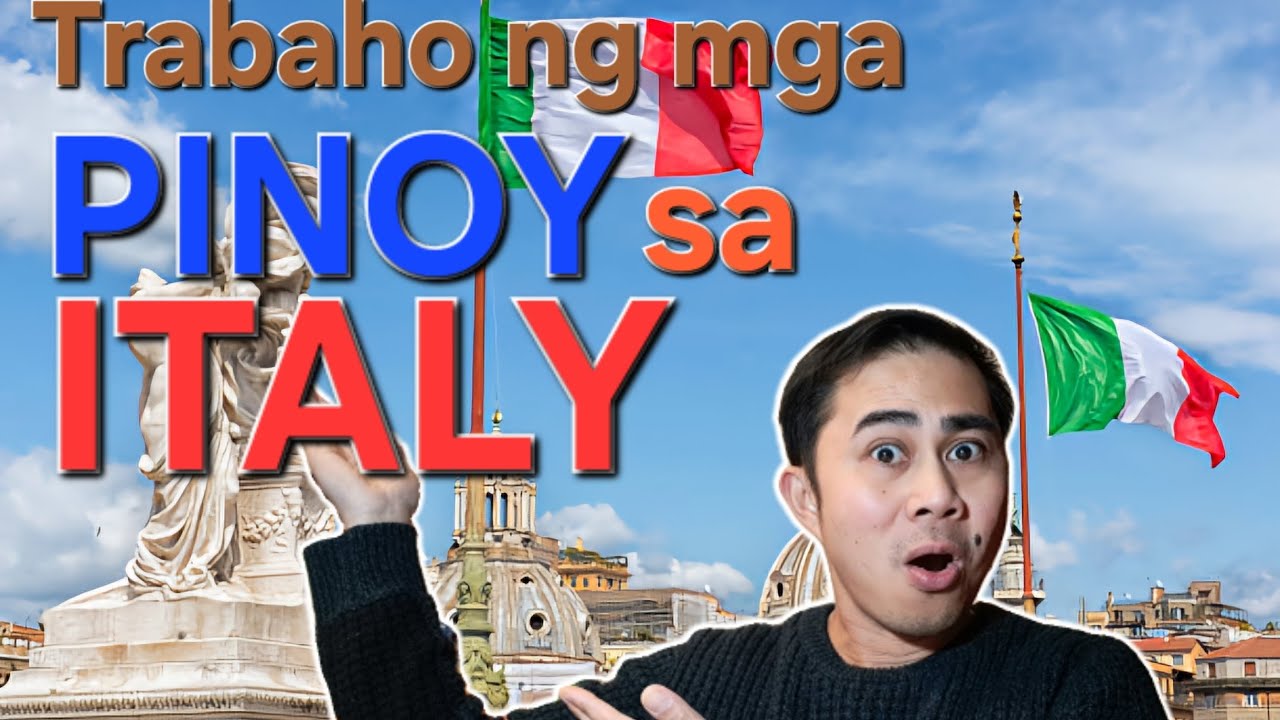 10 KALIMITANG TRABAHO ng mga Pinoy sa ITALY!