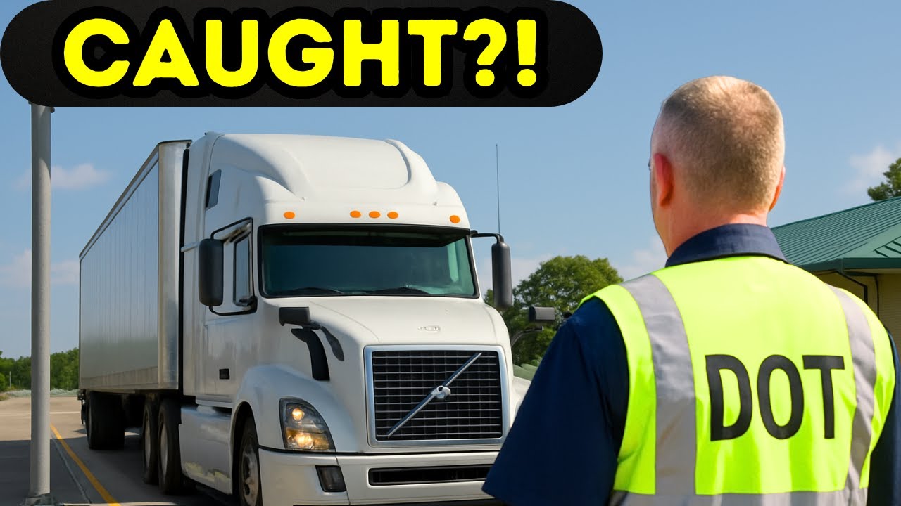 &ldquo;Weigh-Station Secrets: What They Scan Before You Stop&rdquo;