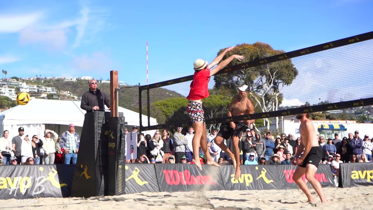 MEN'S LAGUNA OPEN FINALS 2024 Thomas Hurst/Gage Basey vs Marcus Carvalhaes/Dave Wiezorek