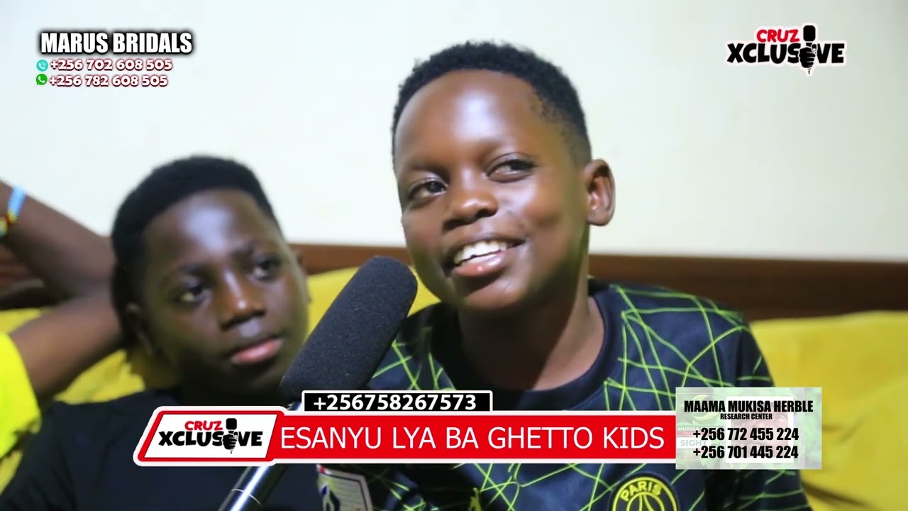 GHETTO KIDS BETEGEKA KUGENDA  LONDON SENTE BAGENDA ZINONA