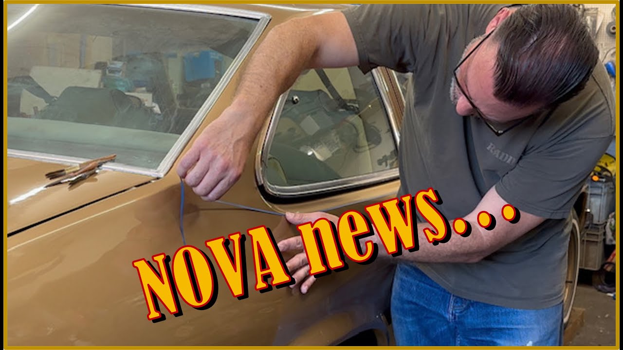 Wieder einmal ein Nova Video. Der Chevy bekommt sein Gentleman-Streifen