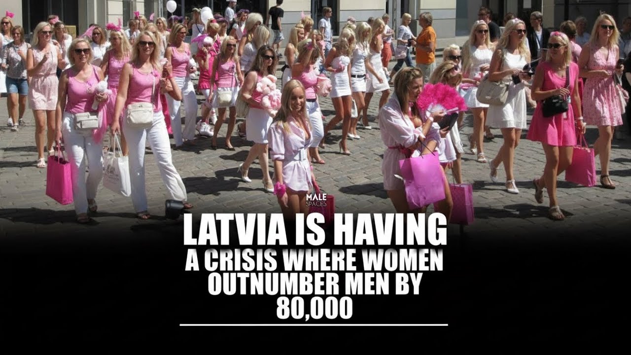 Latvia's Gender Crisis: The Country Running Out of Men
