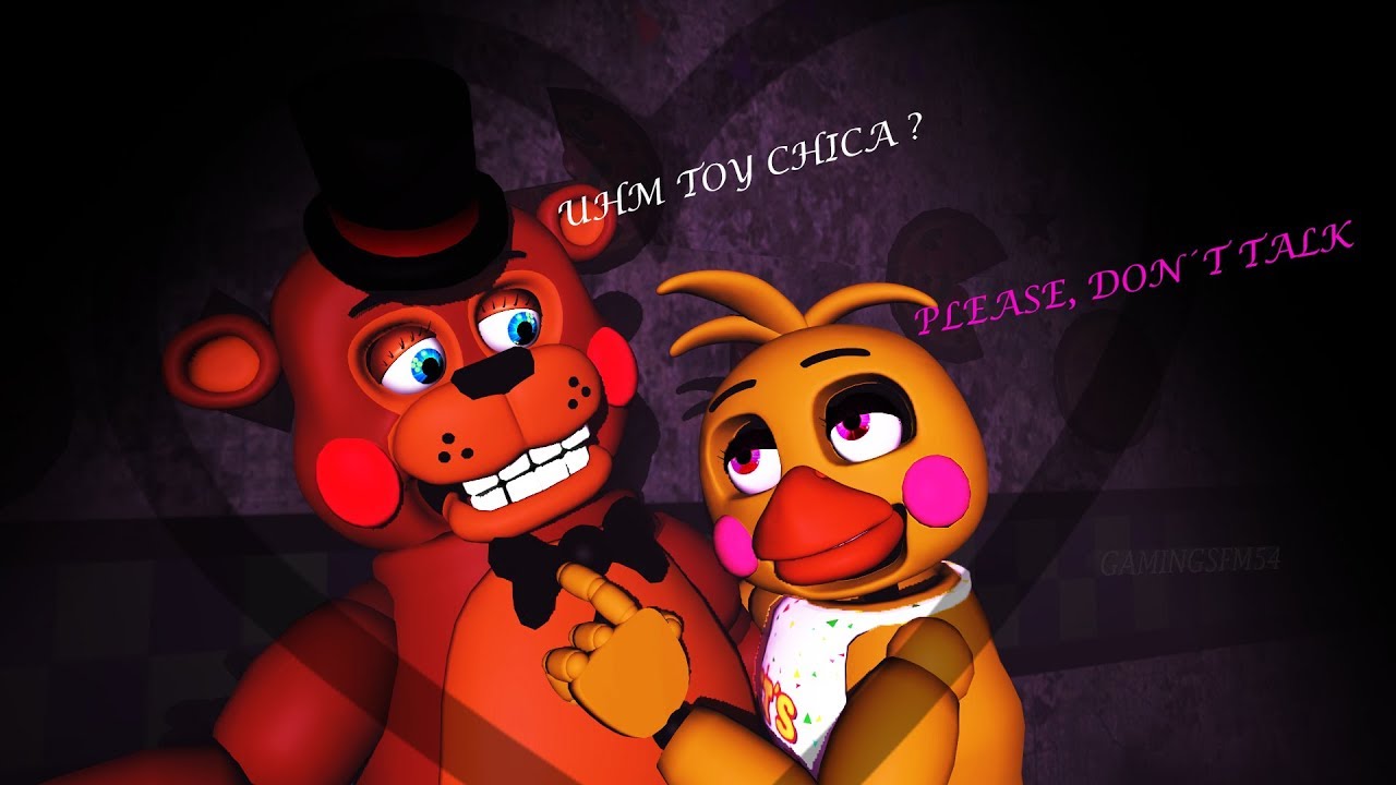 Toy freddy x Toy chica (Toyfreddica)