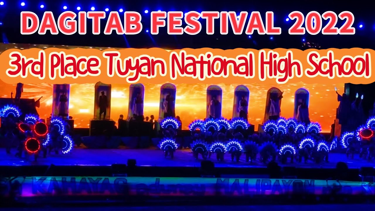 Dagitab Festival 2022 Ritual Showdown 3rd Place - Tuyan National High School City of Naga Cebu Prov.
