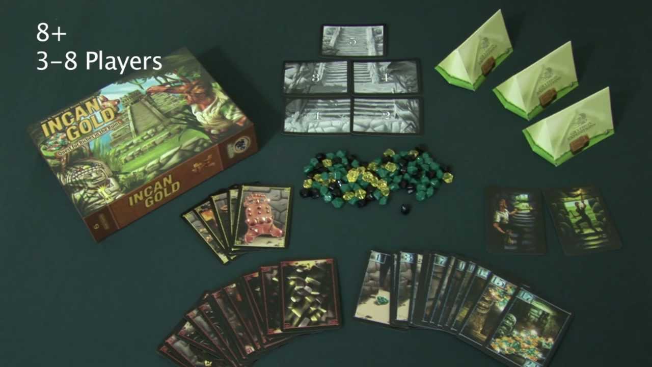 How to play Incan Gold