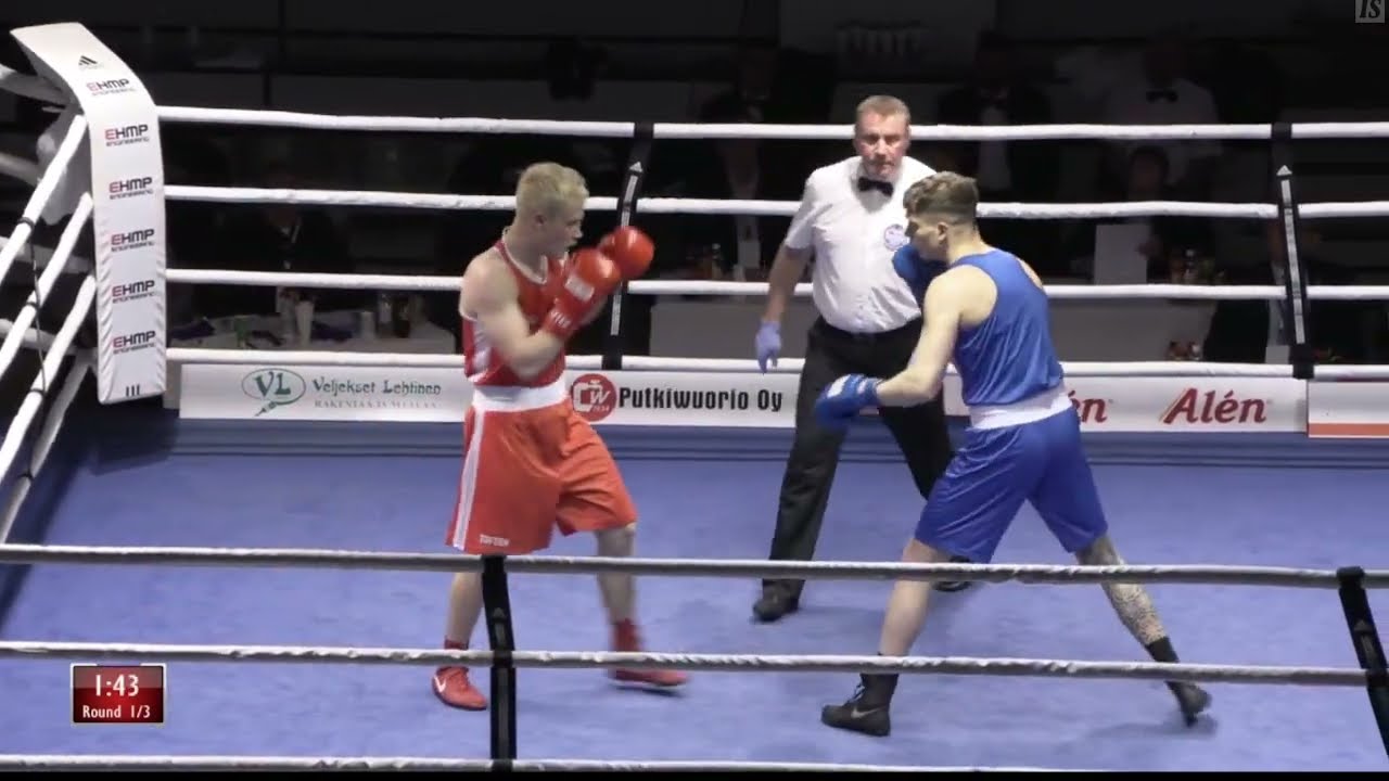 Sam Hickey (SCO) vs. Nikita Nystedt (FIN) GeeBee Tournament 2023 QF's (80kg)