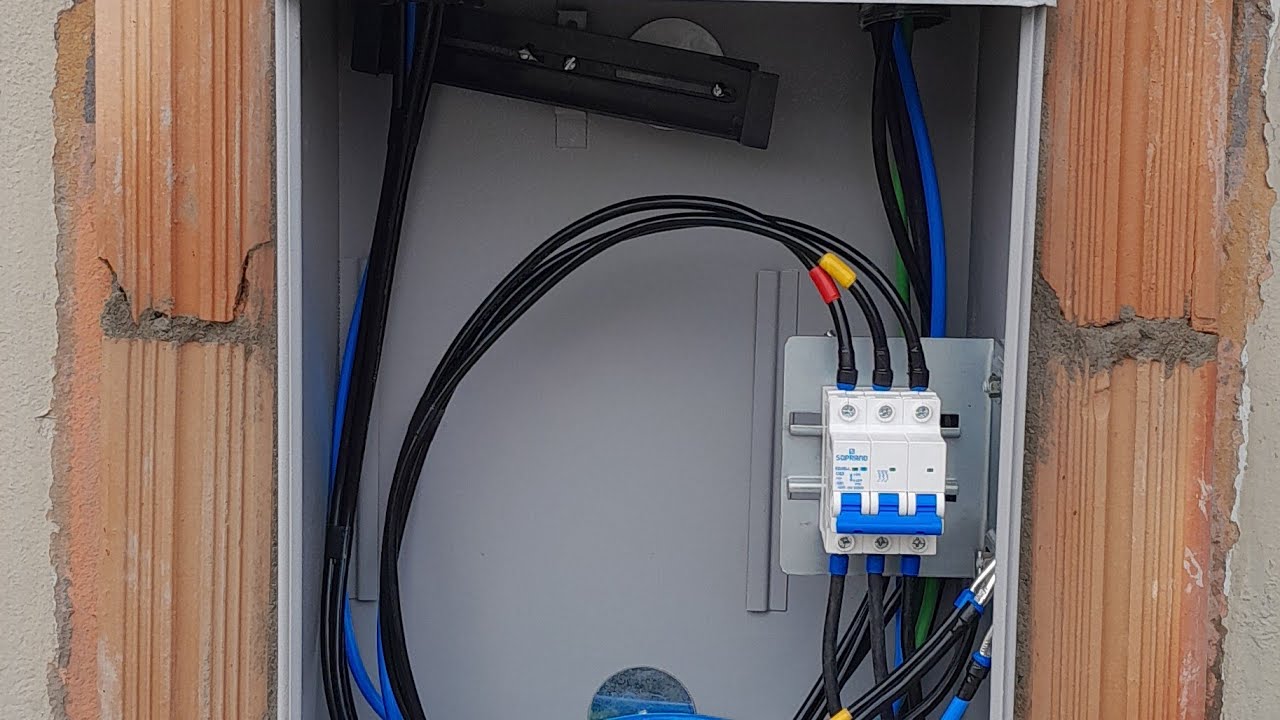 COMO INSTALAR PADRÃO CEMIG TRIFÁSICO 3×63A ( ATUALIZAÇÃO )