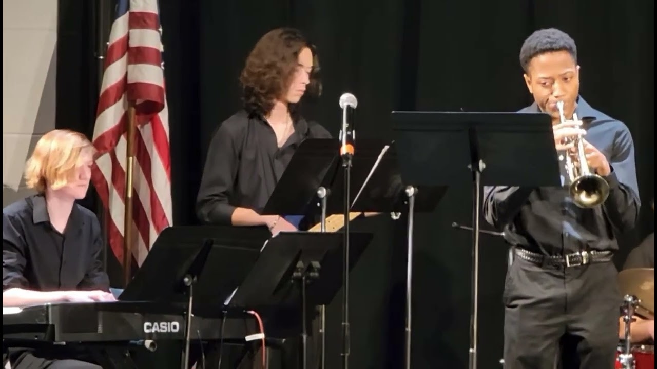 My Funny Valentine - all district jazz 2024
