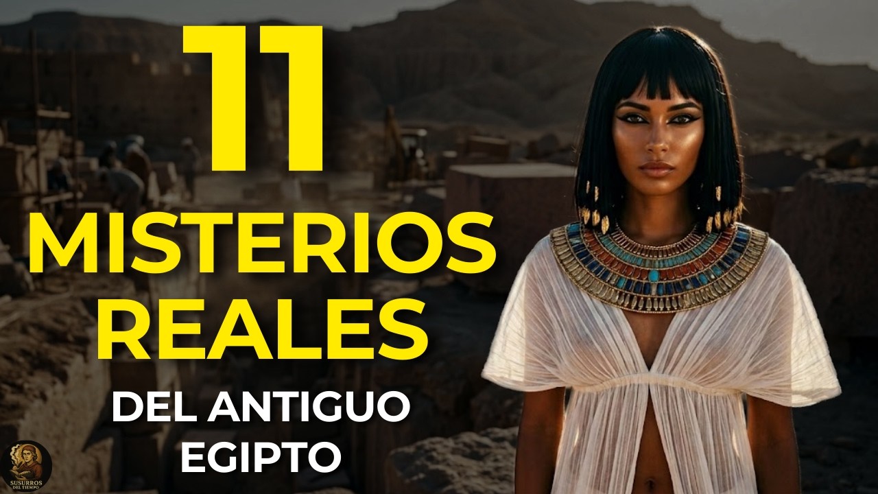 11 Misterios del Antiguo Egipto que Nadie Puede Explicar