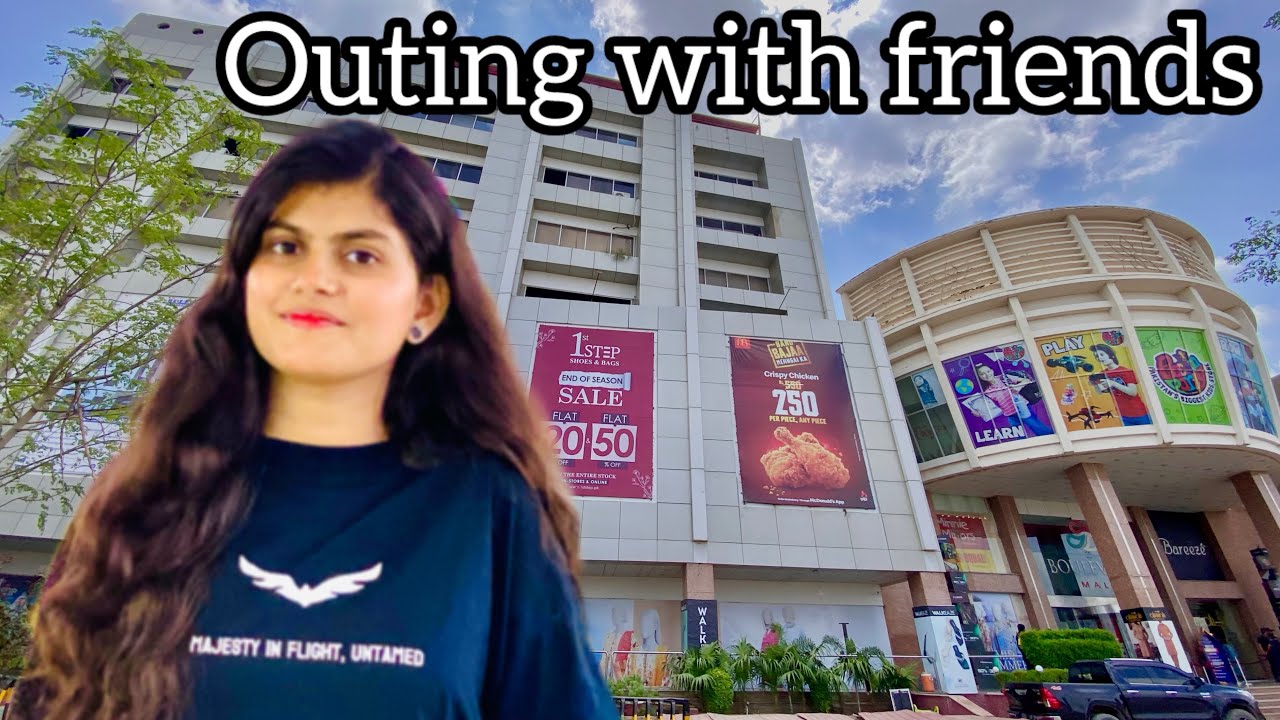 Bacho ki larai hogai 😅 | Boulevard mall gae | vlog 