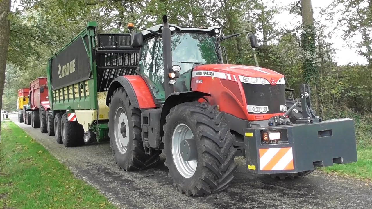 Corn silage race!
