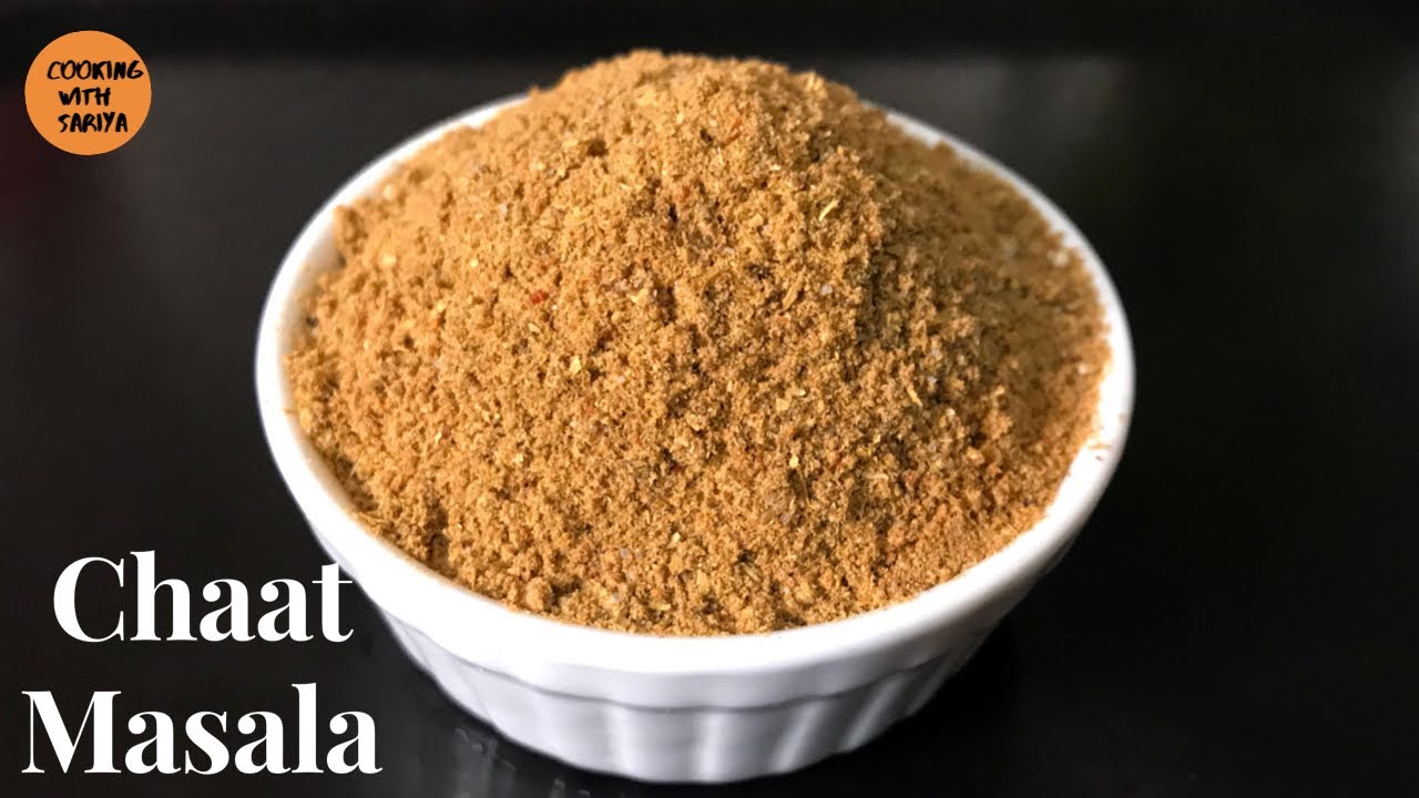How To Make Chaat Masala - Chaat Masala By Cooking with Sariya