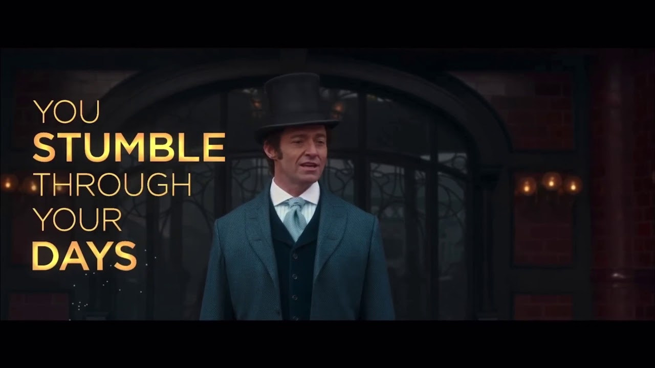 The Greatest Showman &laquo;&nbsp;Come Alive&nbsp;&raquo; Vid&eacute;o | Cut Clip Version (Lyrics)