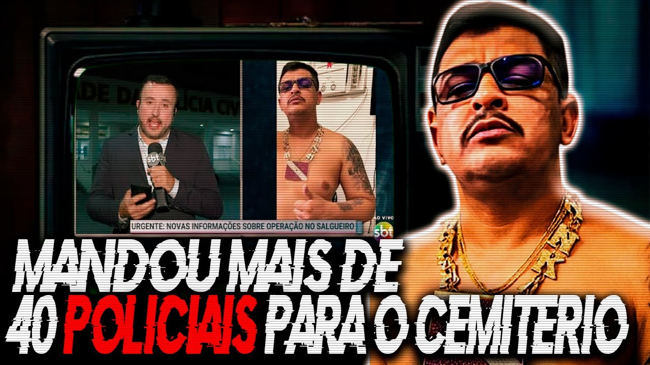 O PIOR BANDIDO QUE O PARÁ JÁ CONHECEU  - LEO 41